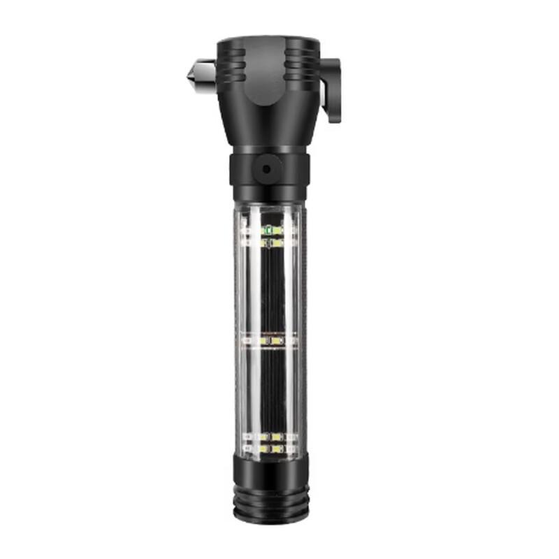 Brangdy 10-in-1 Solar Car Safety Hammer