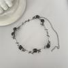 Gothic Rose Flower Thorns Choker for Woman Girls Fashion Hip Hop Punk Jewelry Accessories Elegant Rose Necklace Gifts for Her