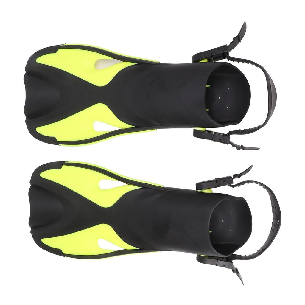 1 Pair Swimming Fins PP and   Comfortable To Wear Lightweight Anti Slip Diving Fins for Men Women