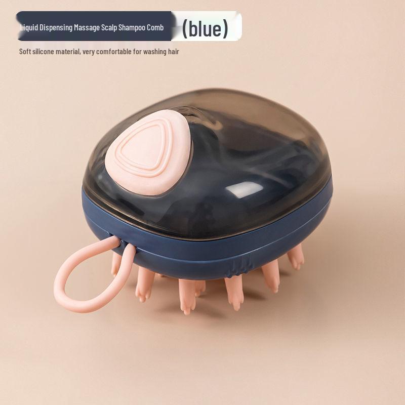 

Automatic Liquid Dispensing Silicone Scalp Massage and Bath Brush for Pets