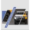 1/24 Great Wall Motor POER Pickup Alloy Diecast Off-road Vehicles Car Model Outdoor Display Collection Ornaments Birthday Gifts