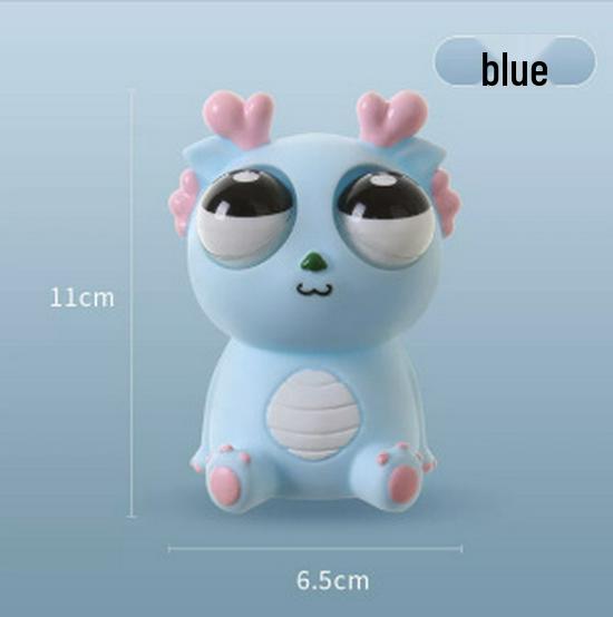 Douyin Eye-POP Dragon & Panda Decompression Toy