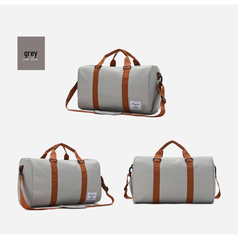 Oxford Cloth Large Capacity Travel & Sports Fitness Bag - Shoulder, Crossbody, Handbag, Carry-on, Storage