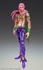 Medicos Entertainment Super Action Statue "JoJo's Bizarre Adventure Part 5" "Diavolo" Approximately 155mm PVC & ABS & Nylon Painted Movable Figure