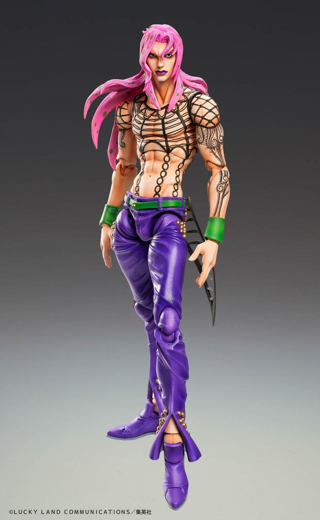 Medicos Entertainment Super Action Statue "JoJo's Bizarre Adventure Part 5" "Diavolo" Approximately 155mm PVC & ABS & Nylon Painted Movable Figure