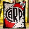 Club Atlético River Plate Printed Throw Blanket—soft,warm;versatile Blanket for All Seasons—perfect As &air-conditioning Throw,nap Blanket