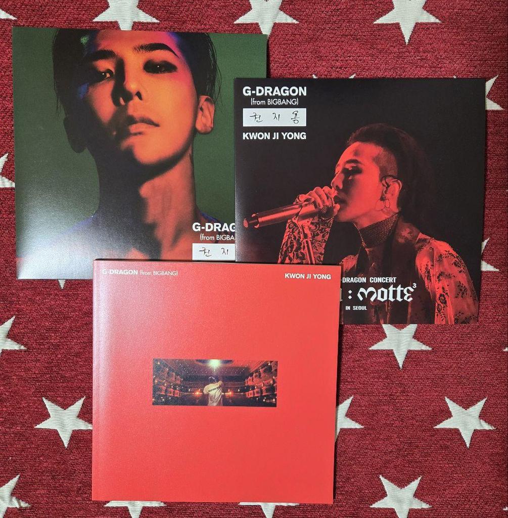 [USED] BIGBANG G-DRAGONKWON JI YONG