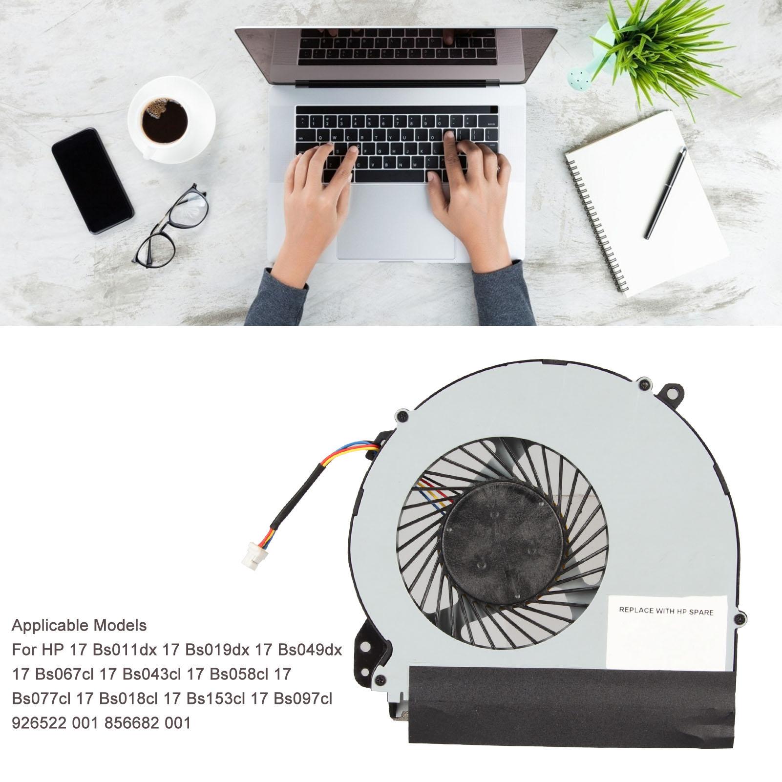 Вентилятор охлаждения процессора для ноутбука HP 17 Bs011dx 17 Bs019dx 17 Bs049dx 17 Bs067cl 17 Bs043cl 17 Bs058cl 17 Bs077cl 17 Bs018cl