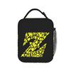 DBZ Insulated Lunch Bag Leakproof Vegeta Anime Meal Container Thermal Bag Tote Lunch Box Work  Outdoor Men Women