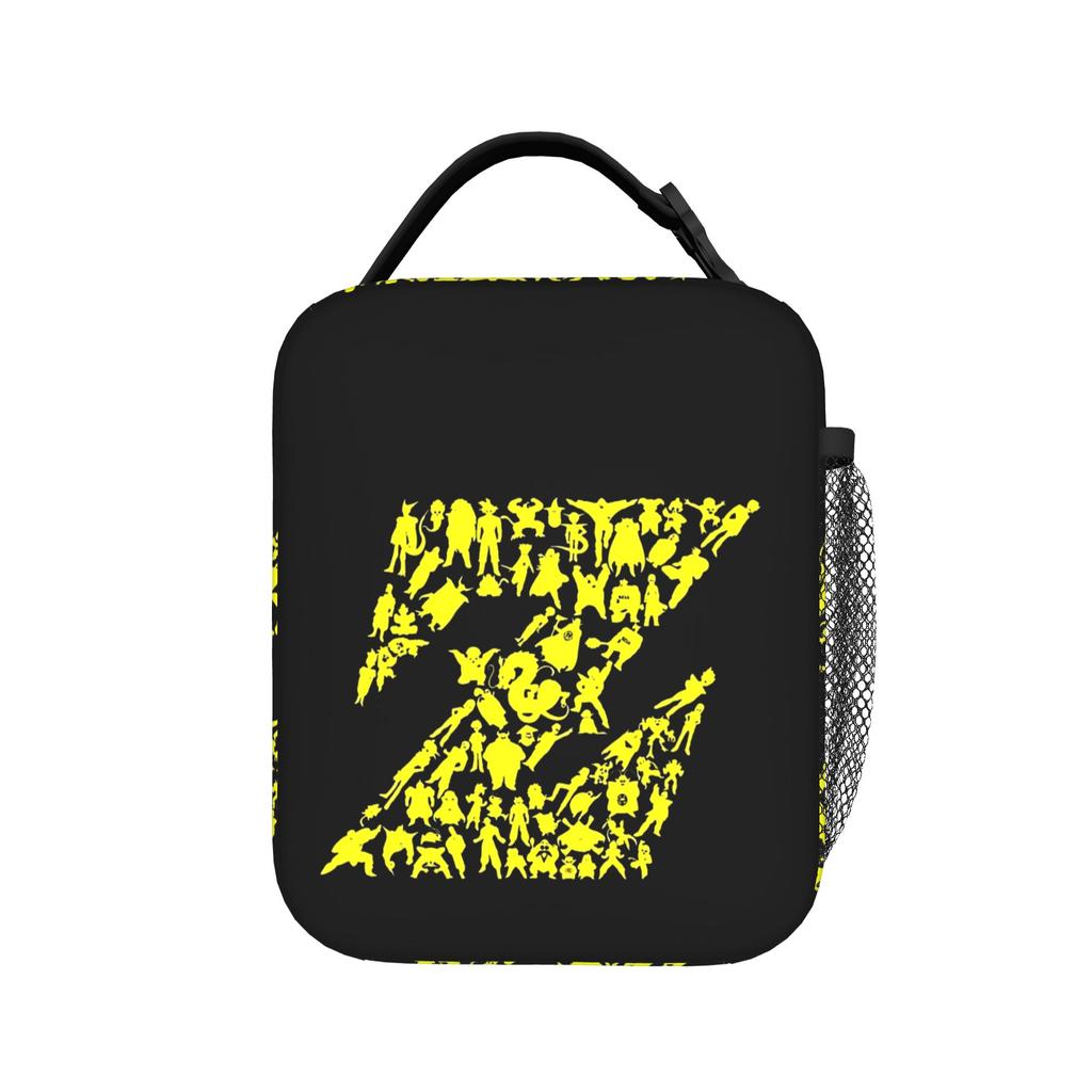 DBZ Insulated Lunch Bag Leakproof Vegeta Anime Meal Container Thermal Bag Tote Lunch Box Work Outdoor Men Women