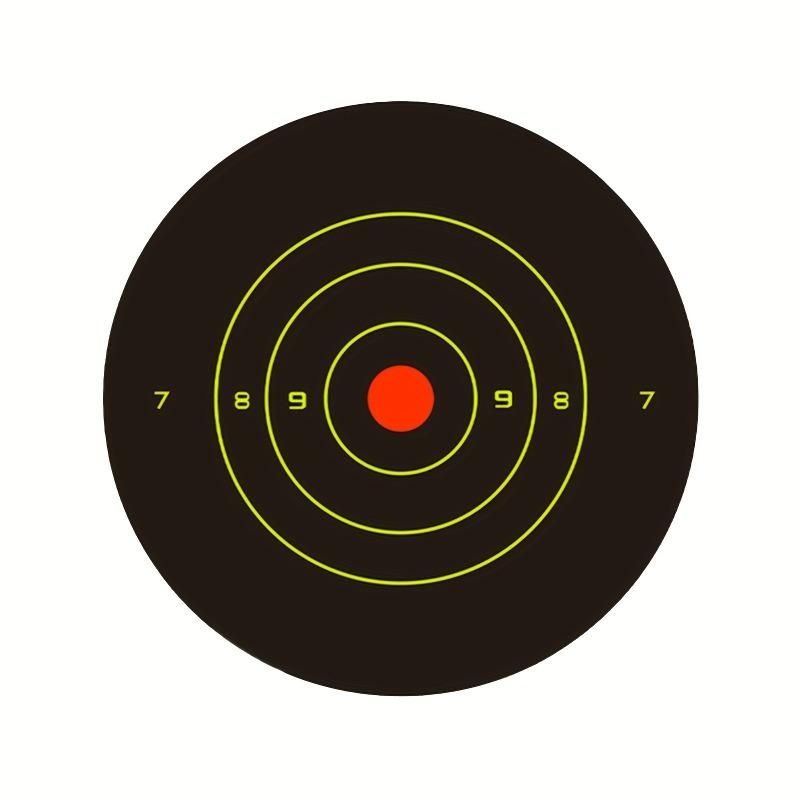 10-50 Stück Schießziel-Aufkleber - Perfekt für Bogenschießen, Jagd & Camping!