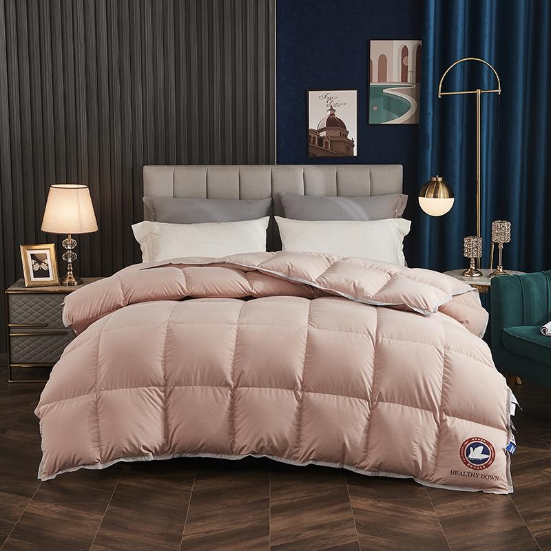 

Мягкий вельветовый хлопковый пуховый чехол - Минималистичный дизайн нюдовой высокой плотности 160x210cm Single Comforter Shell