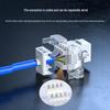 Jinghua CAT6 RJ45 Síťový Jack Modul