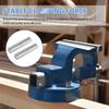 Mini Aluminum Bench Vise Jaw Anti Slip Versatile Vice Jaws Engineers Tool Magnetic Bench or Drill Vice Grip Professional Tools