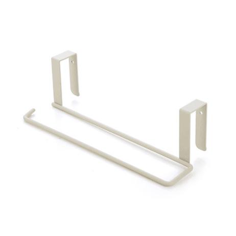 Kitchen Towel Rack Metal Bathroom Toilet Paper Towel Hanging Holder Kitchen Roll Paper Stand Home Storage Tissue Racks белый