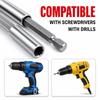 Magnetic Hexagonal Extension Rod 60/75/100/150mm Drill Bit Extension Rod  Power Tool Accessories