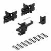 Gate Hardware Powder-Coated for Residential Fencing, Fence Installers