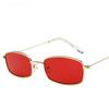 ZXWLYXG  New Small Rectangle Sunglasses Women Retro Brand Designer Red Sun Glasses Men Glasses Female Unisex