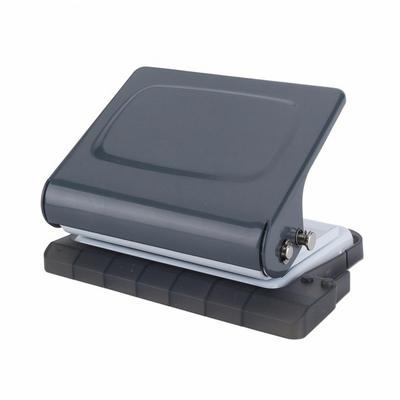 10-Hole Paper Punch Manual Metal Body Hole Easy To Operate Office Tool for