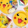 Cartoon Anime Birthday Party Supplies,Party Decorations&Tableware Kit, Suitable for Various Party Decorations