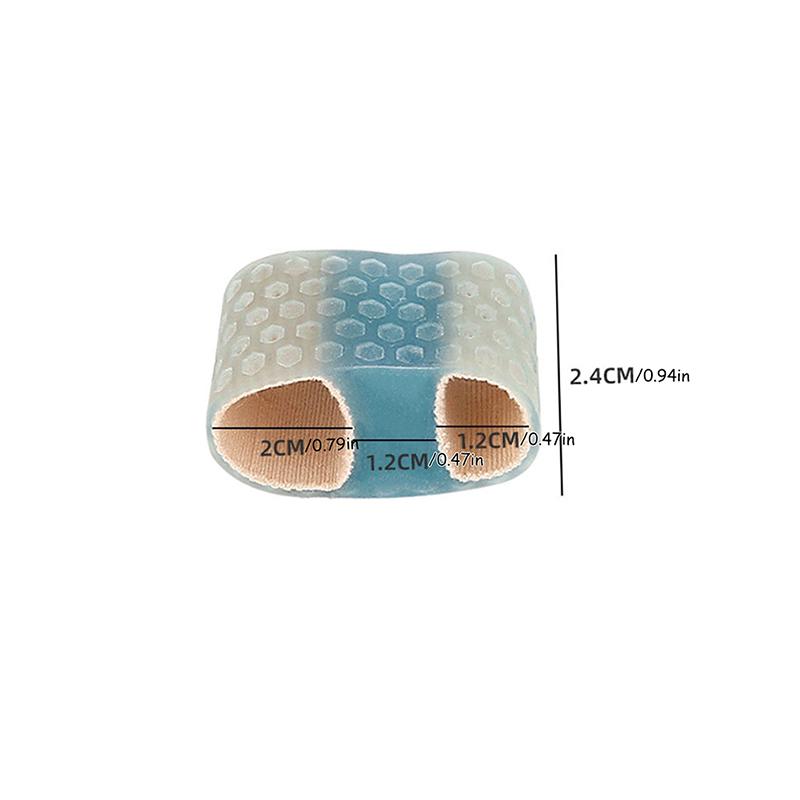 

1 шт. Силіконовий розширювач пальців ніг Розділювач шишки Hallux Valgus Corrector Випрямляч для корекції великого пальця Засіб для догляду за ногами