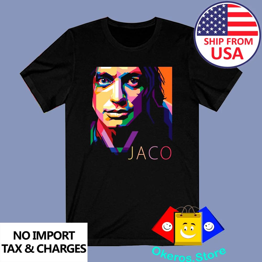 Jaco Pastorius Men s Black Size S to 3XL S