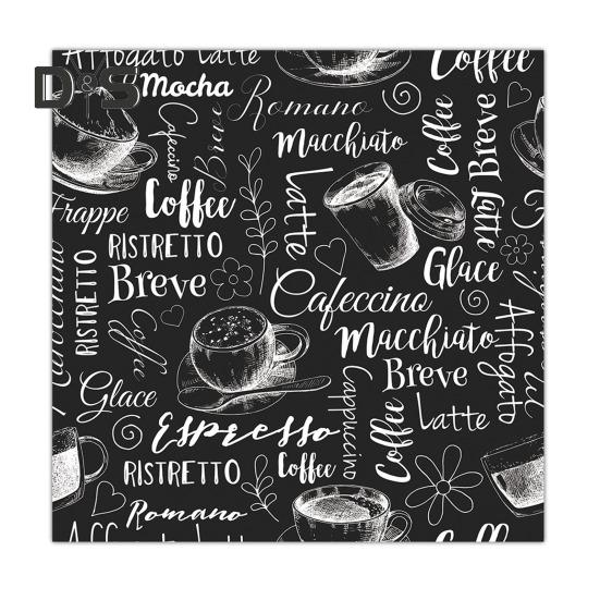 24 Sheets Handbook Decoration Retro Plaids Dots Coffee Elements Prints DIY Manuals Background Paper Jam Materials Paper