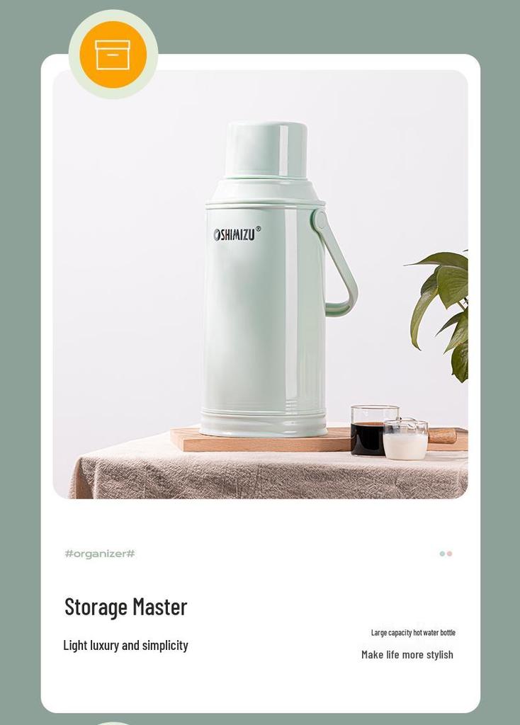Large Capacity Insulated Thermos for Dorms and Homes