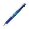 Zebra Clip-On Multi 4-Color Ballpoint Pen + Mechanical Pencil, Blue, 10-Pack. Features 4 Ink Colors (black, Blue, Red, Green) and a 0.5mm Mechanical