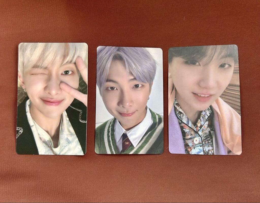 [USED] BTS Trading Cards 13-Piece Set