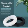 1-Inch Silicone Rubber Gasket Washer for Water Heater, Faucet, and Hose with 4-Point Seal and Shower Head Compatibility.