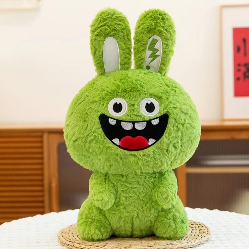 Soothing Cute Bunny Doll Adorable Hugging Companion Perfect Present Rabbit Plush Toy  Home Decor
