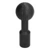 Sphere Rotary Burr Carbon Steel Woodworking Attachment for Polishing Engraving 58?11in