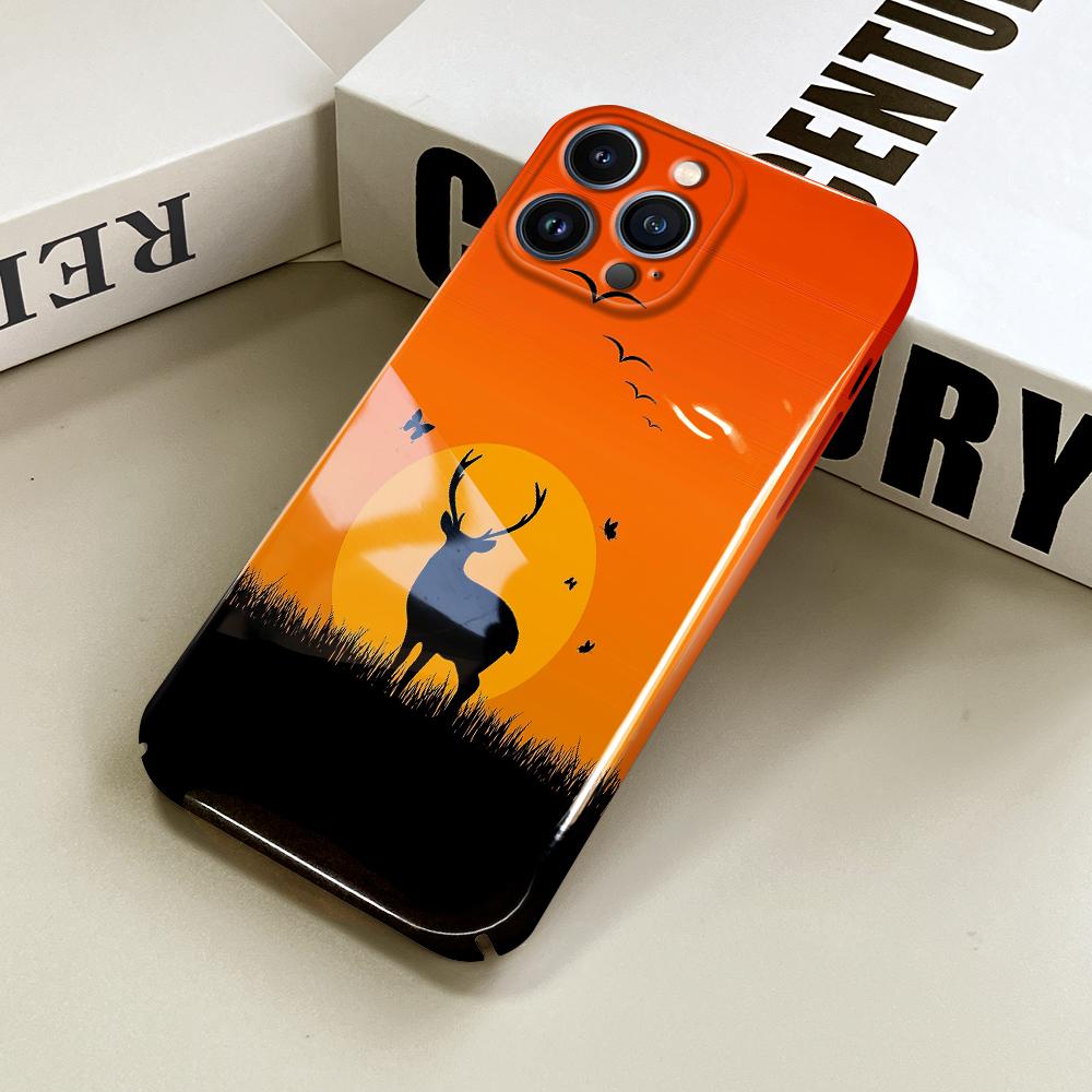 Komplexní filmový kryt na telefon s kresleným módním designem, tvrdý plášť s plným krytem a ochranným pouzdrem pro iPhone, Samsung, Xiaomi, Poco, Redmi, Huawei, Honor