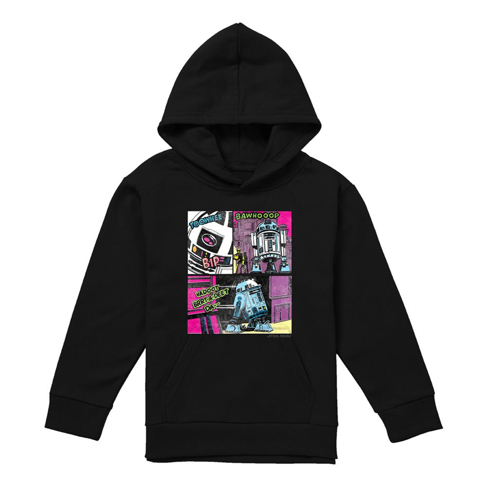 Star Wars Childrens/Kids To The Rescue R2-D2 Hoodie