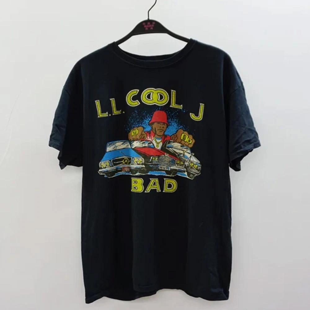 Vintage LL Cool J Tee, LL Cool J I m Bad Shirt, for LL Cool J Rap Fans L