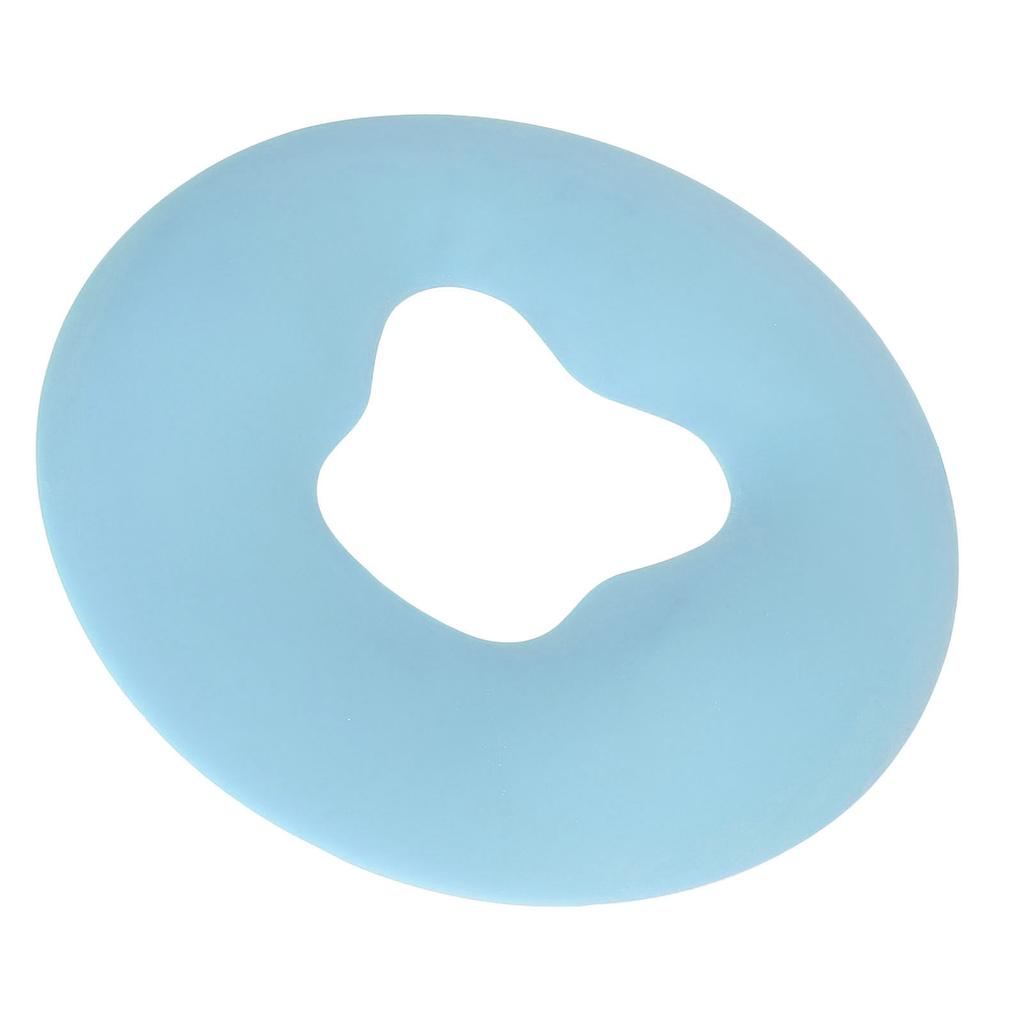 Silicone Face   Pillow Prevent Wrinkles Soft Elastic  a Bed Face Down Cushion for Buty Salon