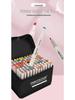 Fakale FINCOLOUR 2nd Gen Double-Ended Alcohol/Oil-Based Marker Pens, 160 Colors for Hand-Painting & Anime Design