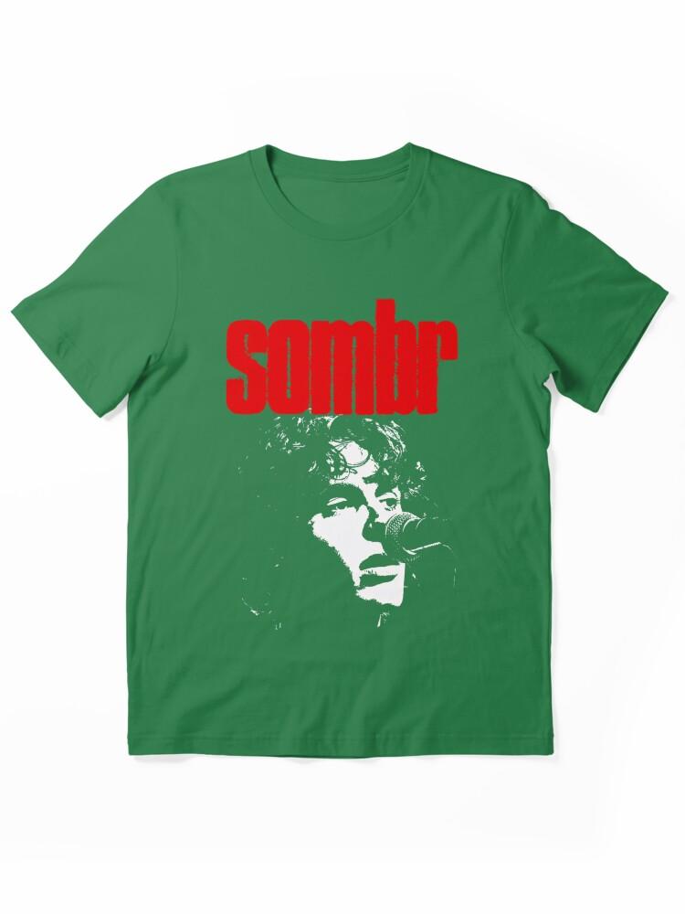 Sombr Tour Music Boy 2025 90s Indie Singer Style Retro Essential Unisex T-Shirt