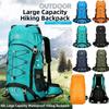 Multifunctional Hiking Backpack 60L Large Capacity Outdoor Rucksack  Doll House Decor