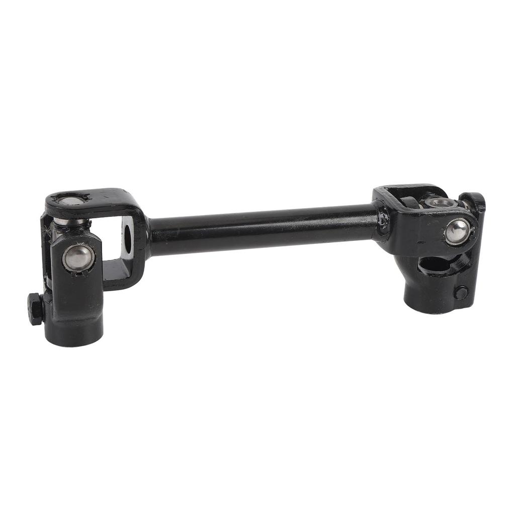 270mm Steering Shaft Assembly M14 30T Steel Alloy High Strength for Go Kart ATV Quad Mini Bike