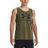Under Armour Tank Top Men's Marine Green 1329589-390