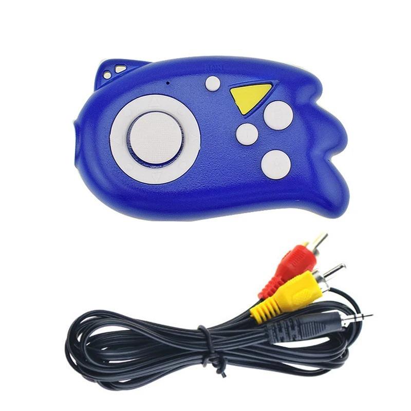 Data Frog-8-bit Retro Mini Console, 89 Integrated Classic Games, Compatible with TV Output, Making It The Best Gift for Children