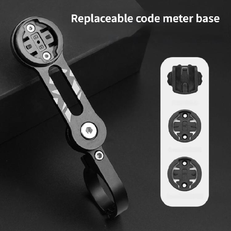 Aluminium Alloys Bicycles Computer Mount Bicycles Extension Bracket Bike Speedometers Bracket for Bicycles Light