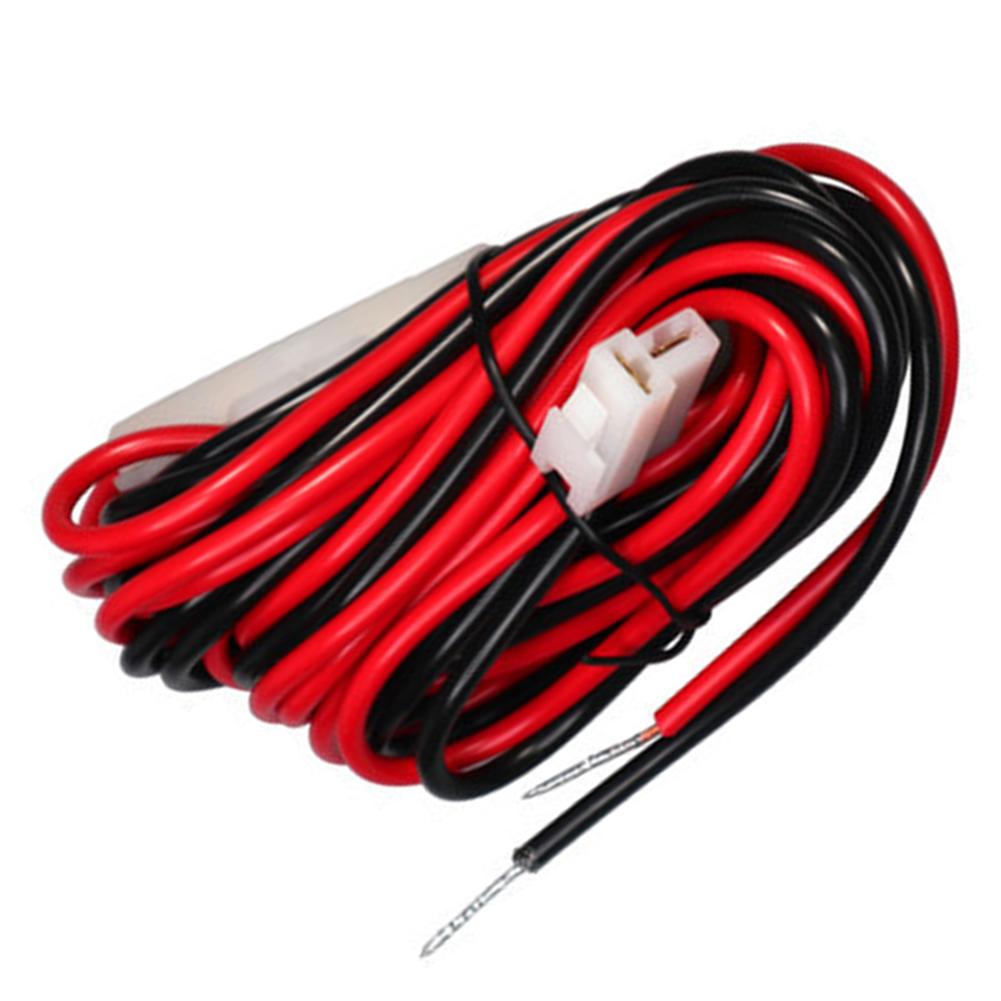 Mobile Radio Power Cord Power Cord For Mobile Radio Dual Fuse Protection For Kenwood Mobile T-plug Discontinued Models