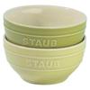 Staub 12cm Macaron Bowl Set - Blue / Pink / Green (2pcs)