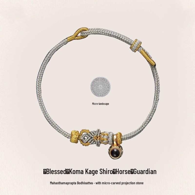 2026 Guardian Deities Zodiac Red Handwoven Bracelet