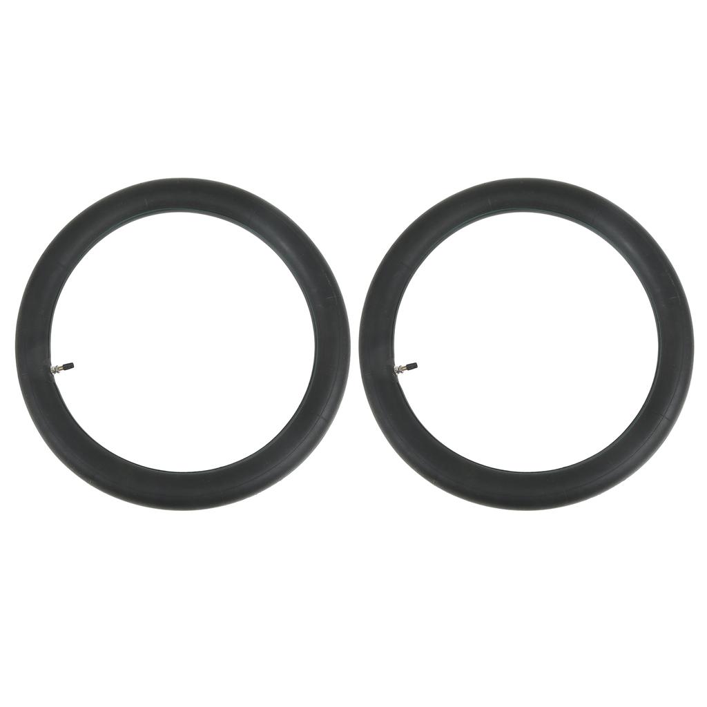 2PCS 2.50‑17 Tire Inner Tube with Right Angle Valve Stem Replacement for Baja 110cc 125cc 140cc Pit Dirt Trail Bike