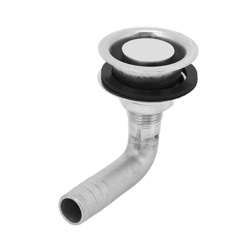 90° Fuel  Vent Rustproof Boat Gas  Vent  316 Stainless Steel  for 5/8in Hoses Yacht for Ship