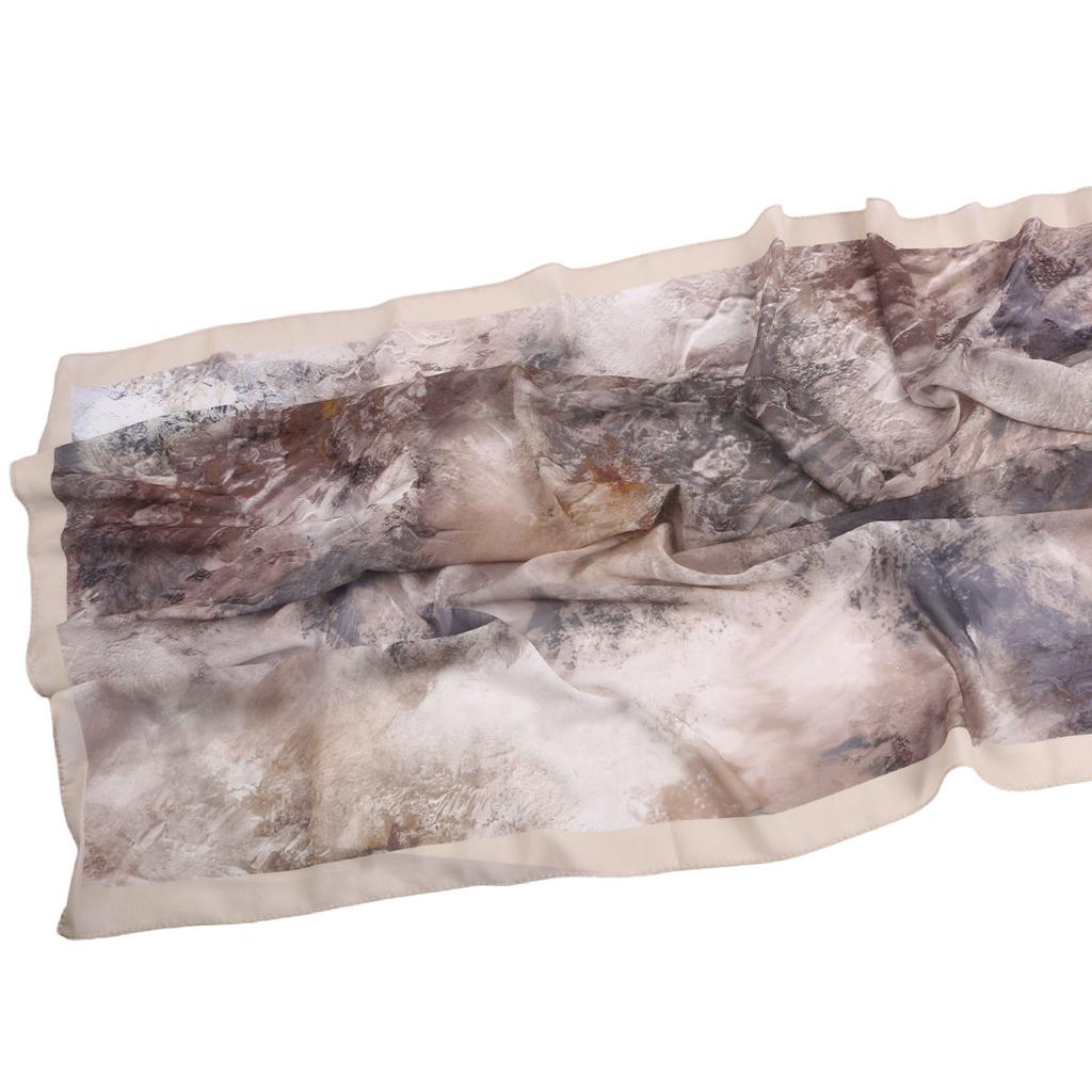 68 Colors Long Pattern Printing Hijab Scarf For Women Fashion Soft Breathable Shawl Scarf Women Spring Summer Hijabs 170*70Cm